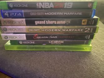 Game Bundle Xbox 360/One/PS4