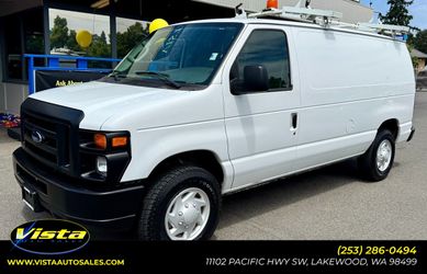 2008 Ford Econoline Cargo Van