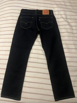 514 Navy Black Levi’s 30w 32L