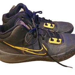Nike Kyrie Flytrap 4 Black Metallic Gold Sz 11.5