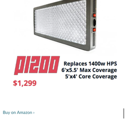 Platinum LED - Advanced Platinum Series - LED Grow Lights