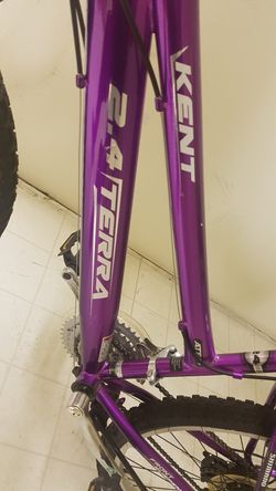 kent 21 speed mountain bike