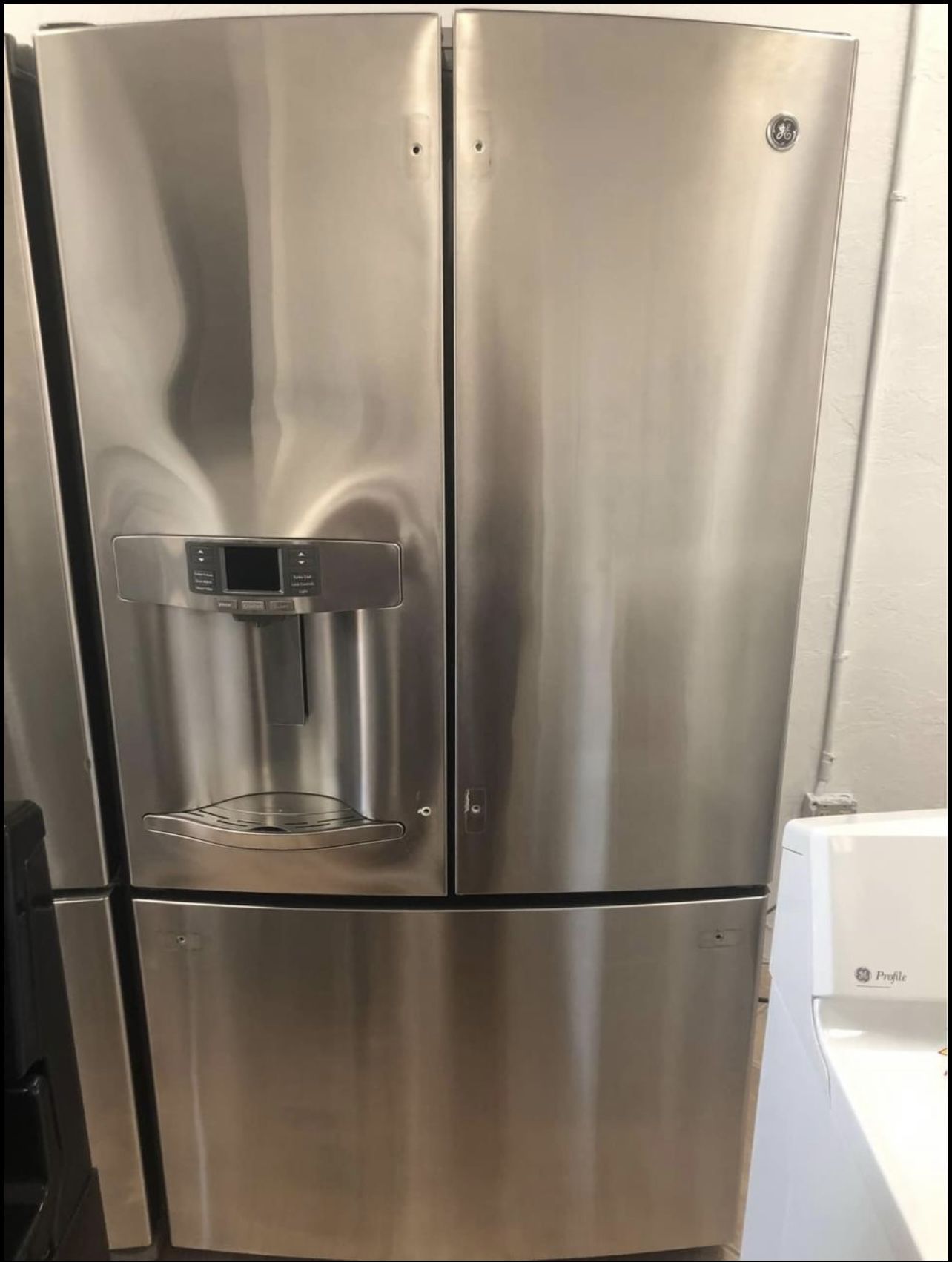 Ge Counter Depth French Door
