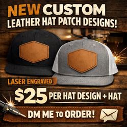 Custom SnapBack Hats 🧢 