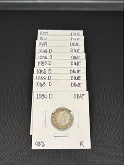 Silver Roosevelt Dime