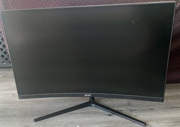 Acer Curved Gaming Monitor 24” 1080p 170Hz