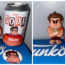 Funko SODA WRECK IT RALPH Ralph (common)