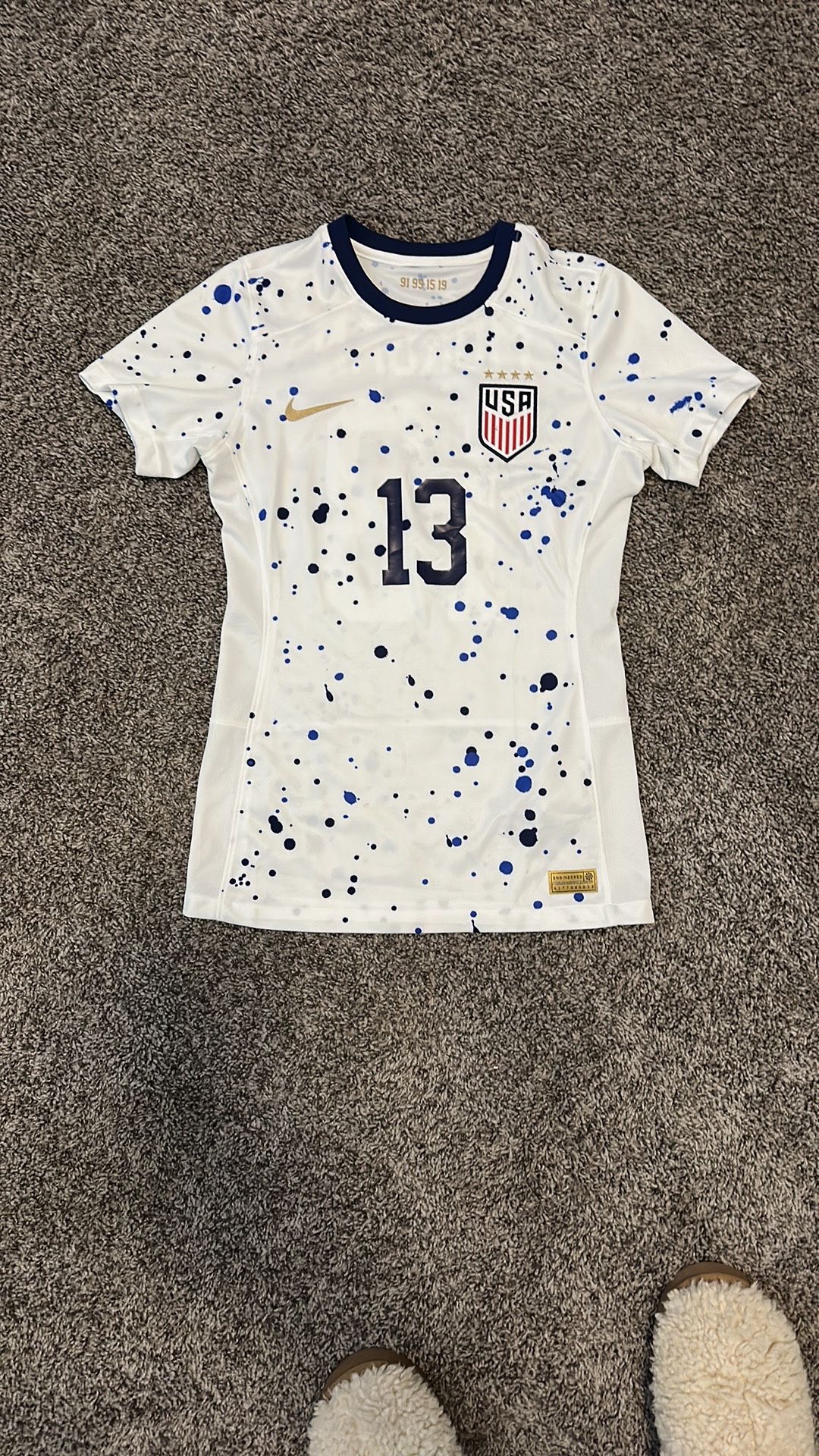 USA Womens Soccer Jersey