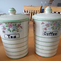 Antique Canister Set