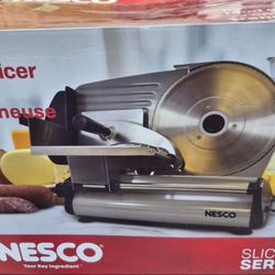 🔪 Nesco 8.7” Food Slicer – New in Box