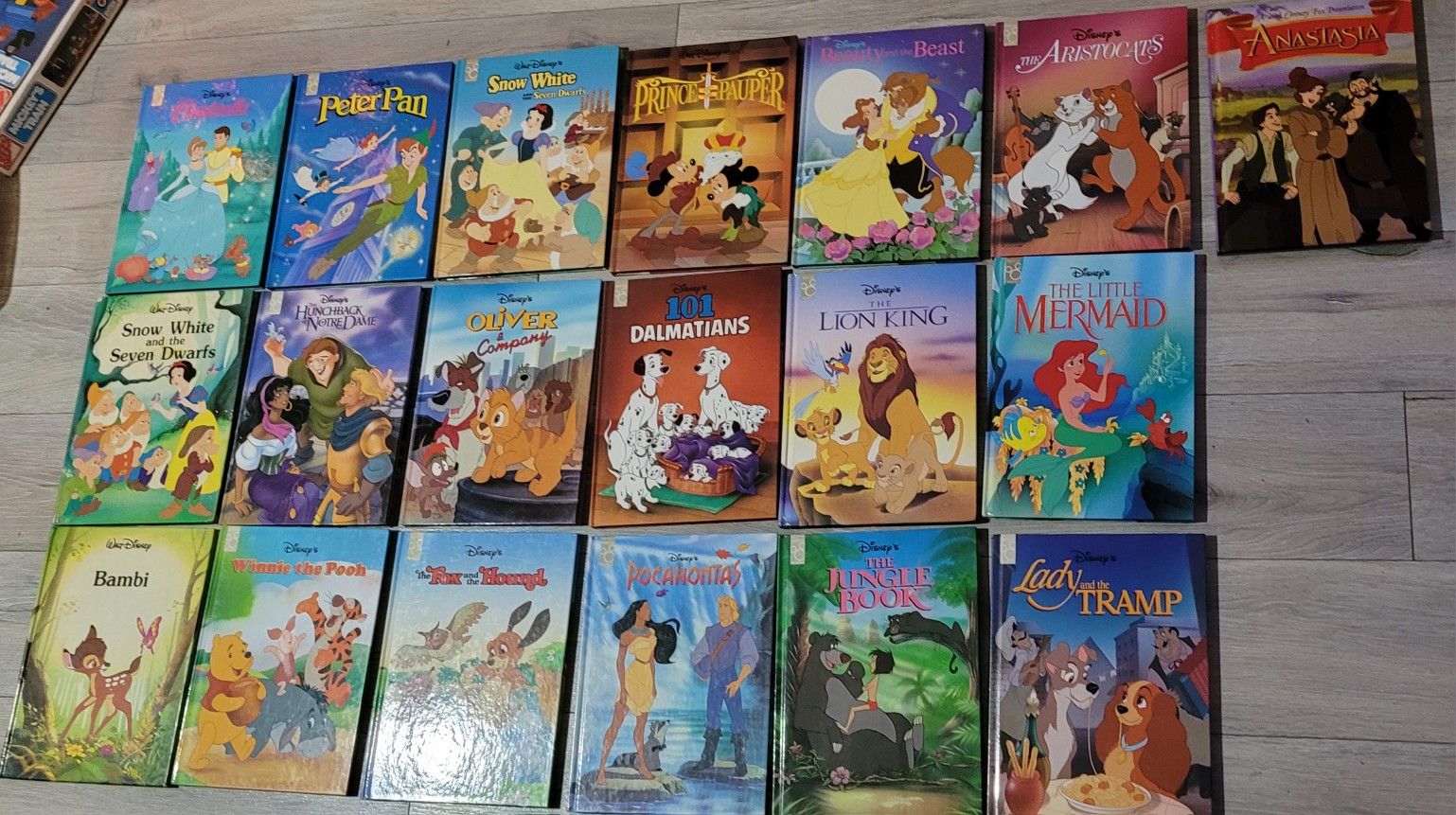 Disney Classic Series 18 + Anastasia