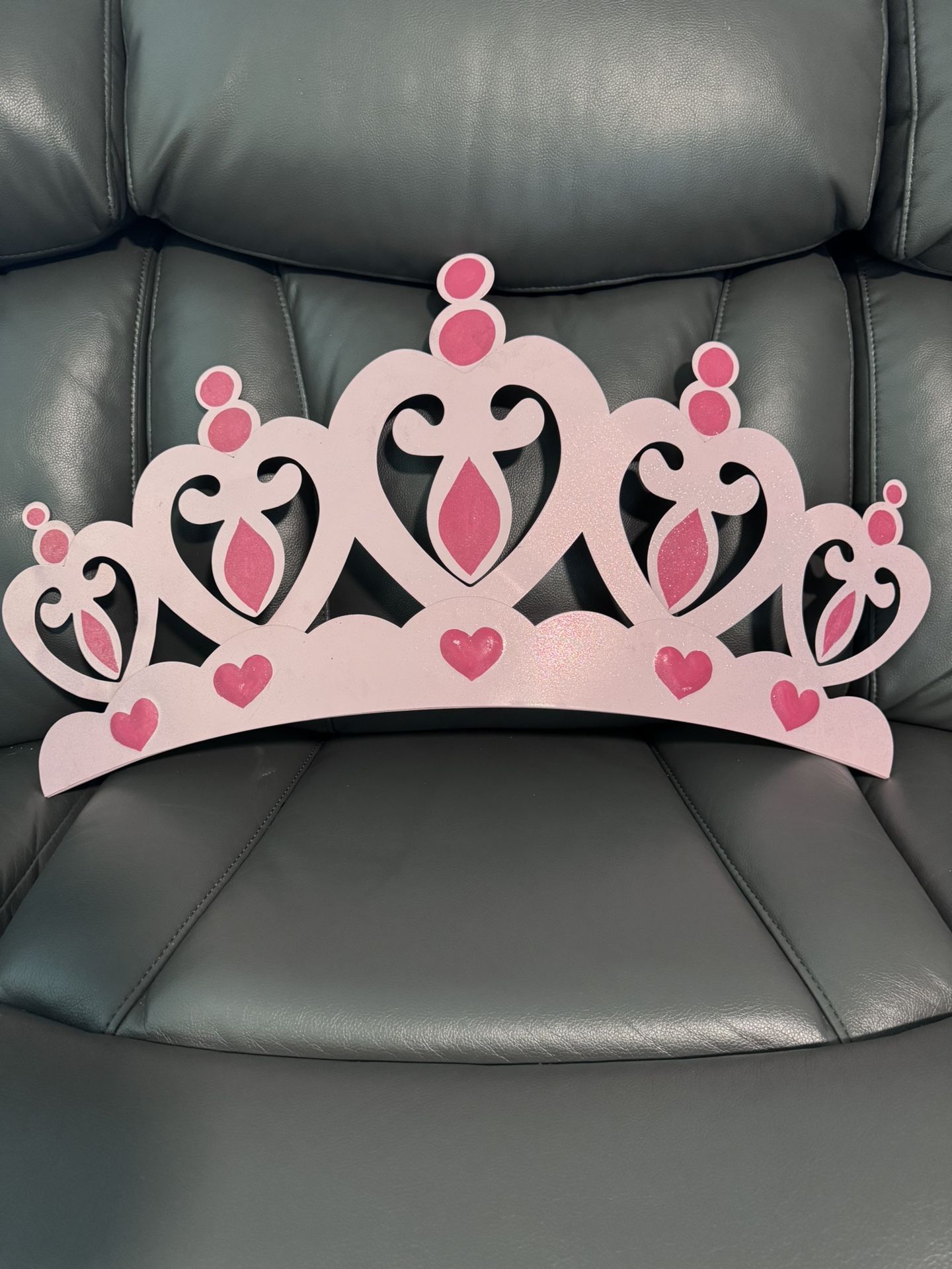 Princess Crown Wall Decor