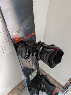 K2 snowboard boots and bindings