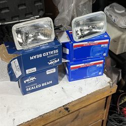 New In Box-89-91 Squarebody Hi Low Headlights 