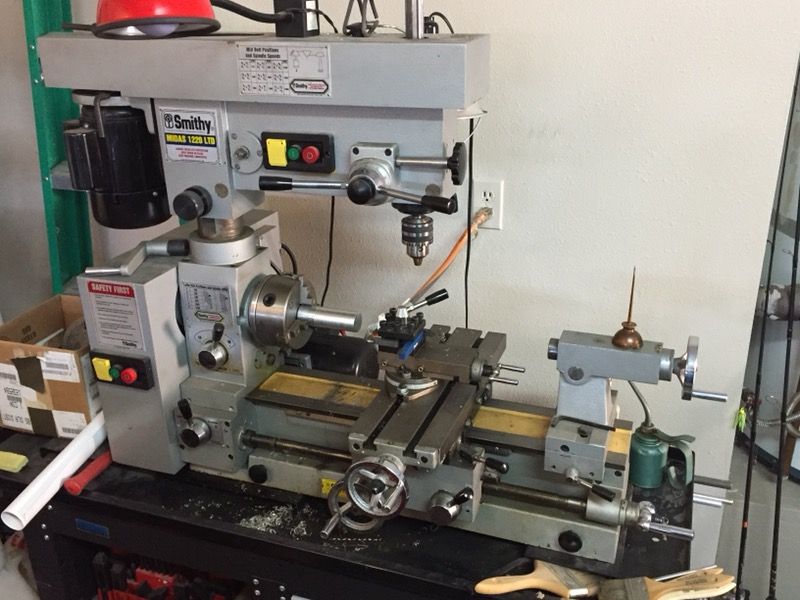 Mill/Lathe combo, Smithy Midas 1220 LTD