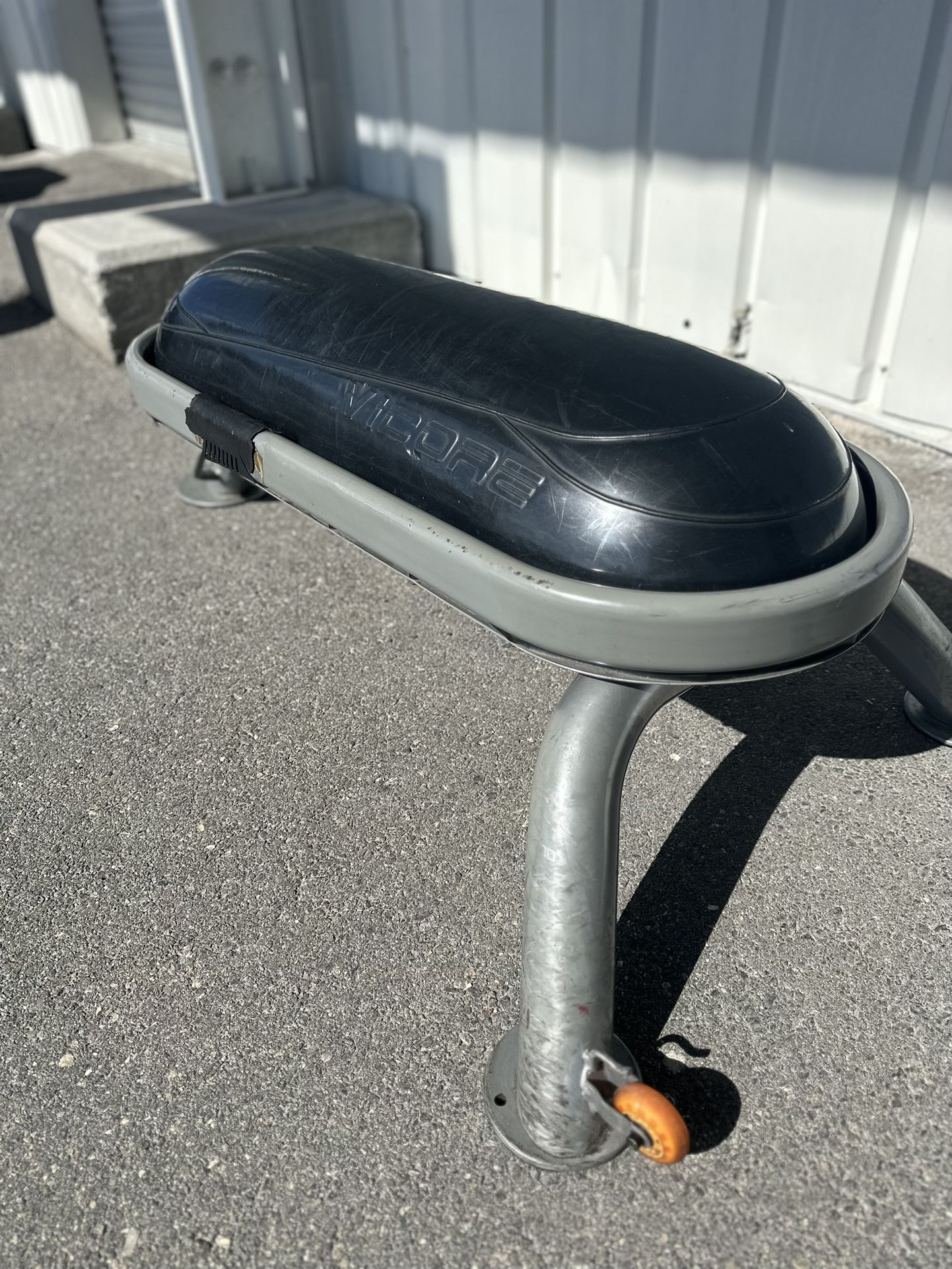 Commercial Vicore Flat Bench