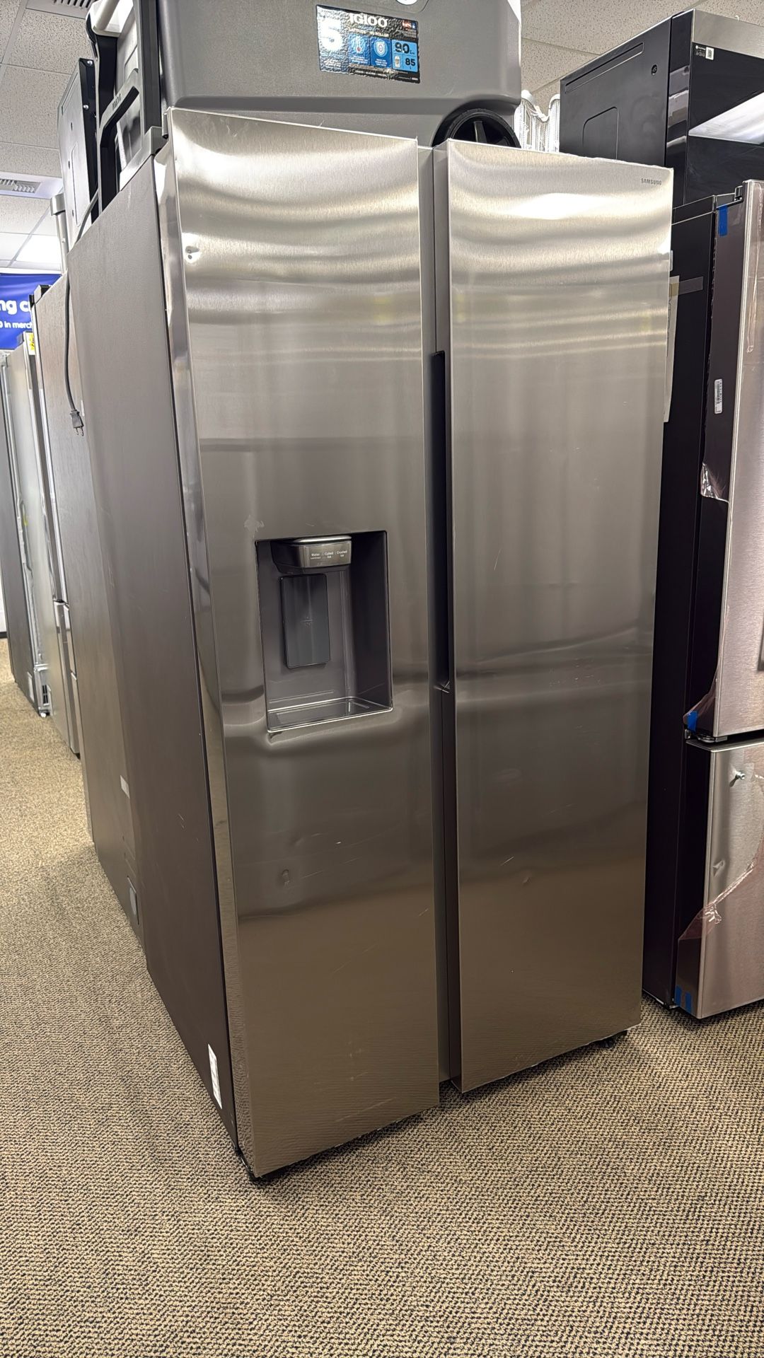 Fridge Side By Side Samsung On Sale