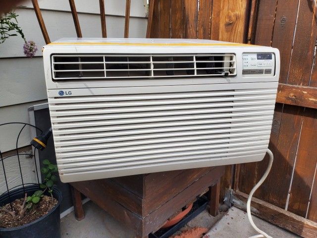 LG Window AC & Heater