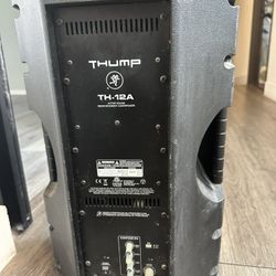 Makie Speaker For Stage Th12A Tump