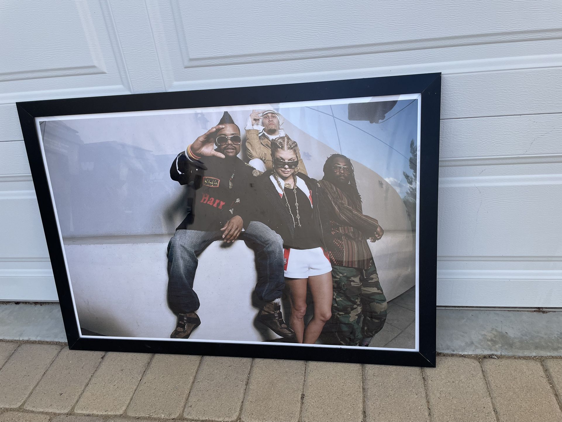 Black Eyed Peas Framed Poster