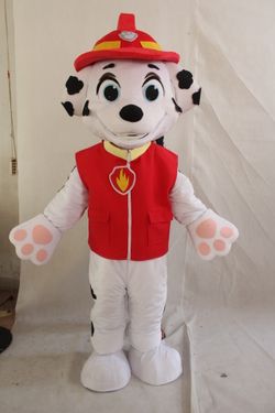 Paw Patrol Marshal Mascot Costumes Adults Size