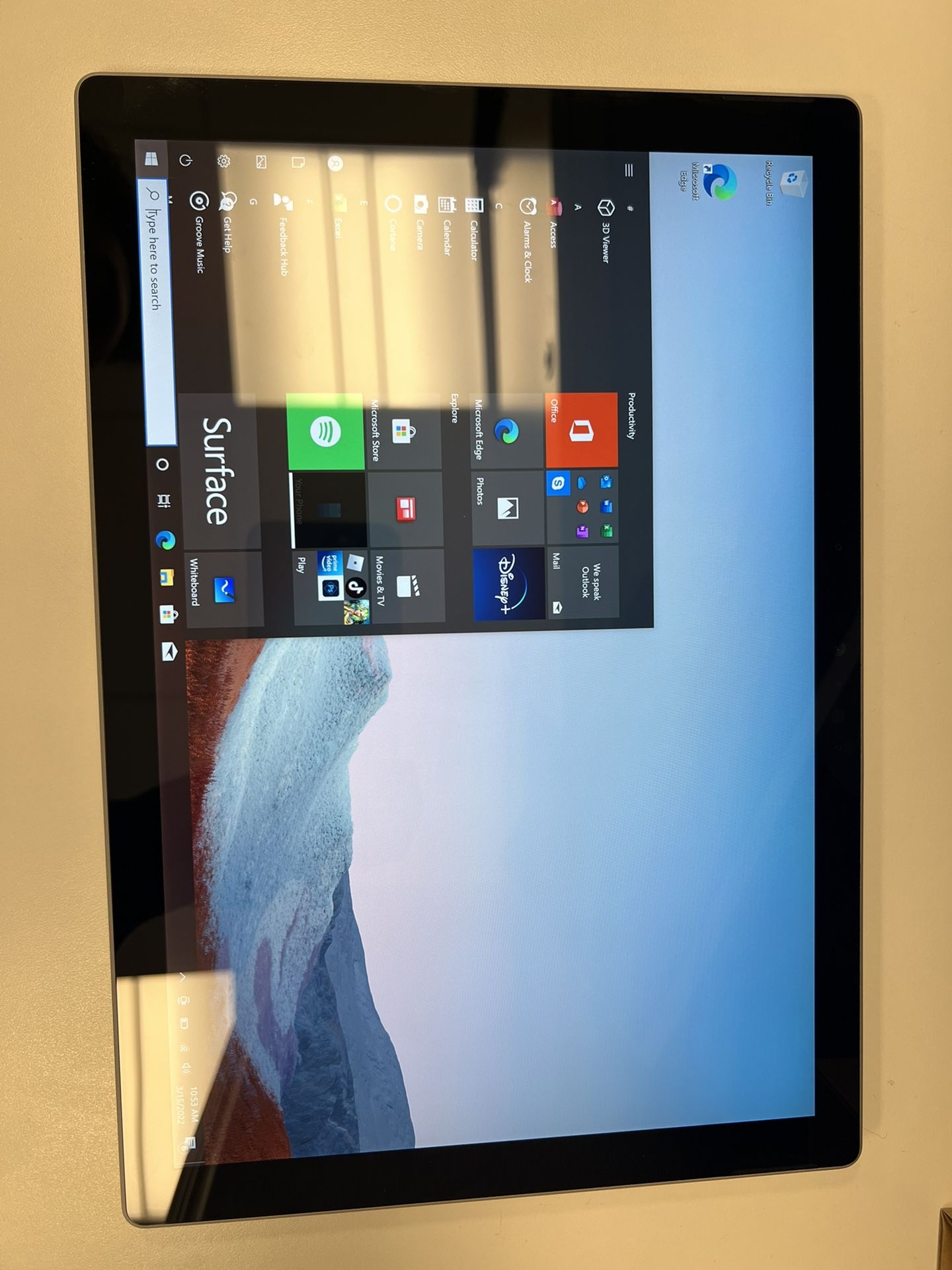 Surface Pro 7