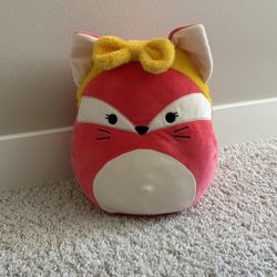 Small Fox Squishmallow