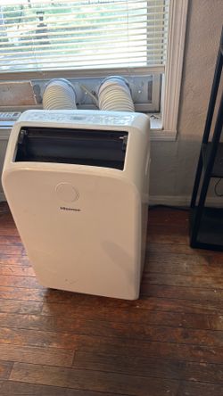 A/c  portable Hisense 8000 BTU