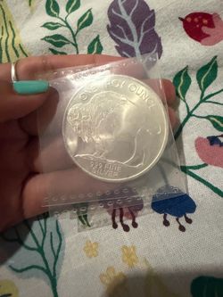 Silver coin