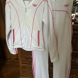 Sensational Sportswear White Tracksuit 