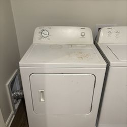 Admiral Electric Dryer & Washer 