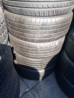 Set 255/45/20 Continental