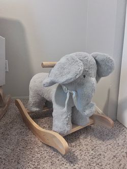 Crate and Barrel nursery rocker