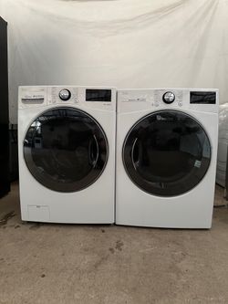 LG washer and dryer laundry
