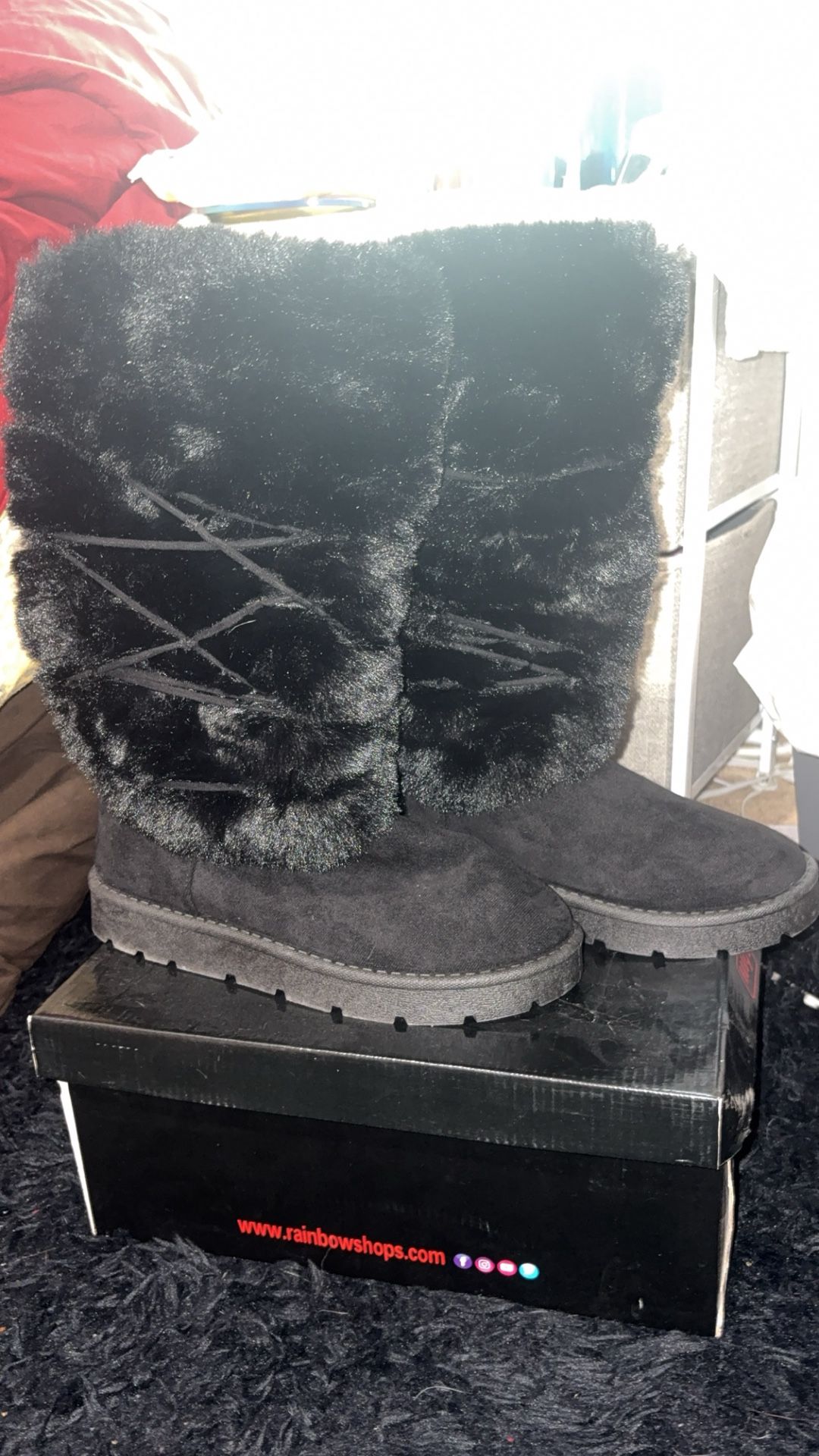 Rogue Fur Boots