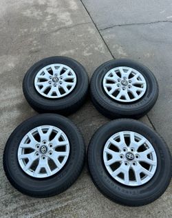Toyota Wheels And Tires Brand New