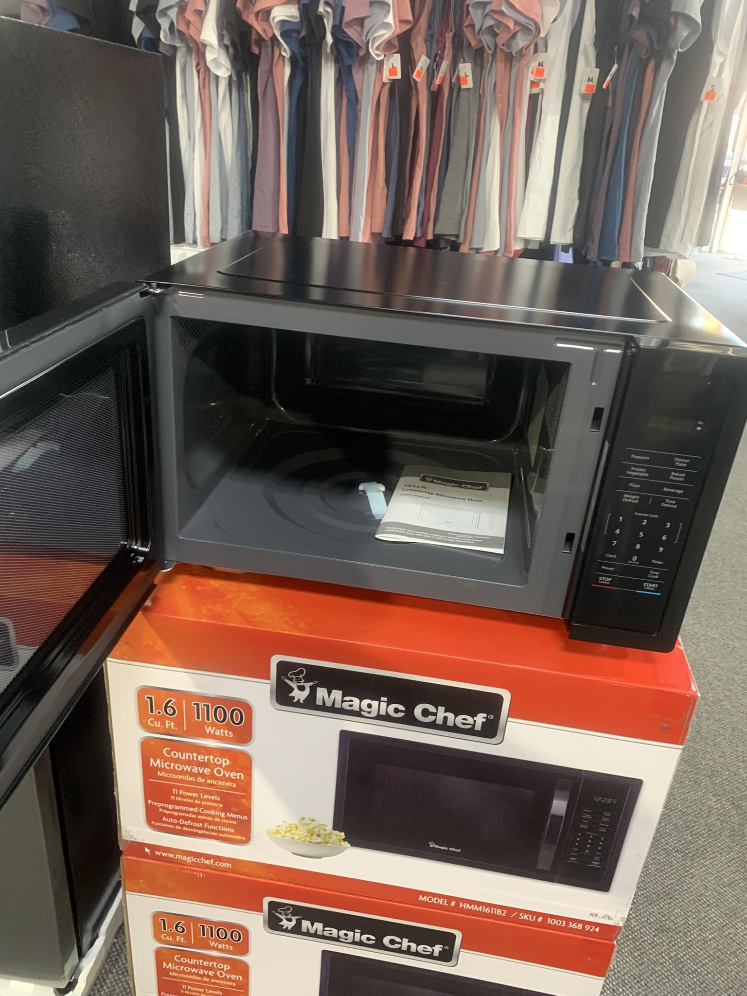 Microwave Oven