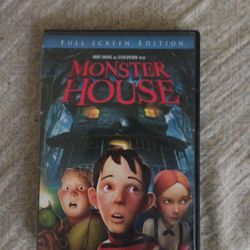 Monster House Dvd