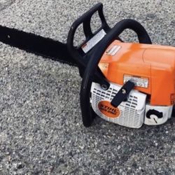 Stihl Commercial Gas Chainsaw 