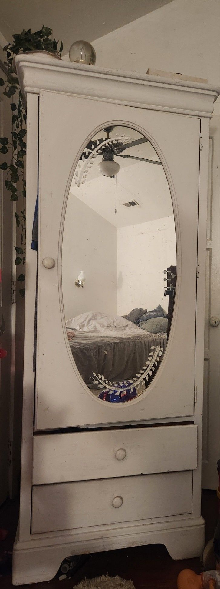 Armoire French Country Cottage Farmhouse