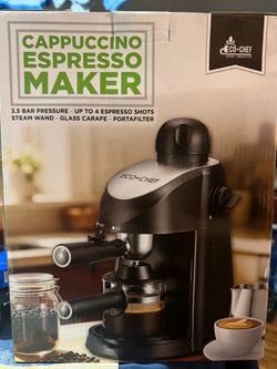 Cappuccino espresso maker