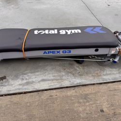 Total Gym Apex G3 Home Gym – Foldable