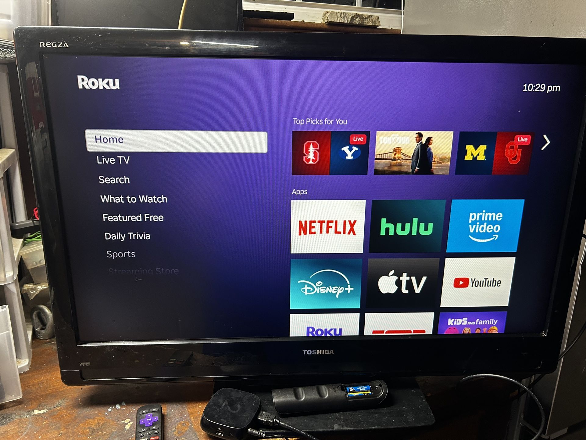 Toshiba 37” Smart TV