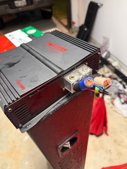 Twister Audio C1500.1D 1500W RMS Monoblock Amp