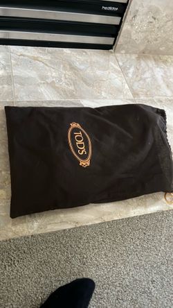 Tod’s black patent leather flats 8.5