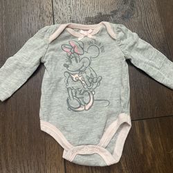 Girls Disney Minnie Mouse shirt size newborn #11