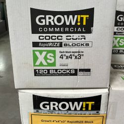 Grow!t 4”x4”x3” Coco Coir Case Of 120