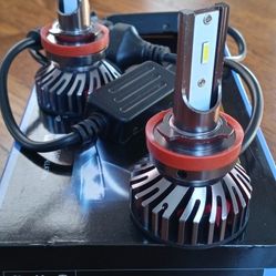 Car Headlight Led Led Headlight Bulbs 100W 12,000 lumens 6500K LED H7 H1 H3 H4 H8 H11 9005 9006 ⚡1 YEAR WARRANTY⚡1 AÑO GARANTIA⚡