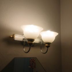 2light Vanity Fixture