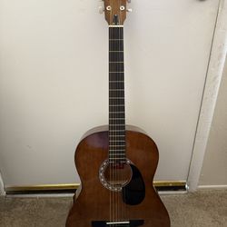 Rogue Acoustic Guitar 3/4 size